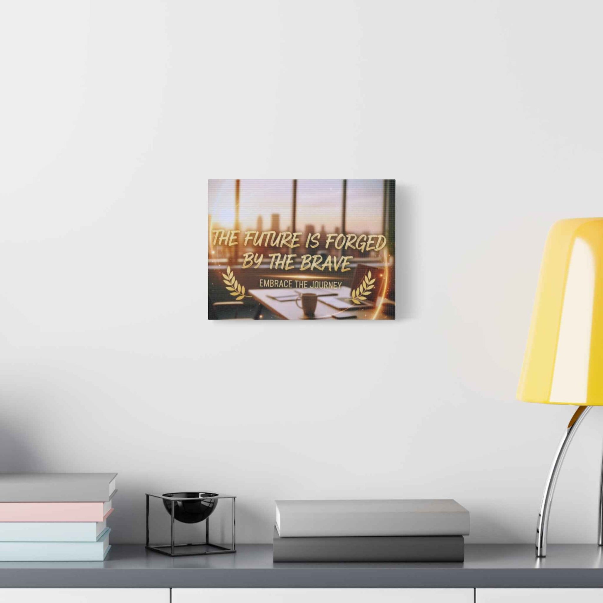 Inspirational Canvas Wall Art - Embrace the Journey