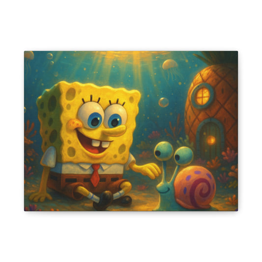 Matte Canvas, Stretched, 1.25"