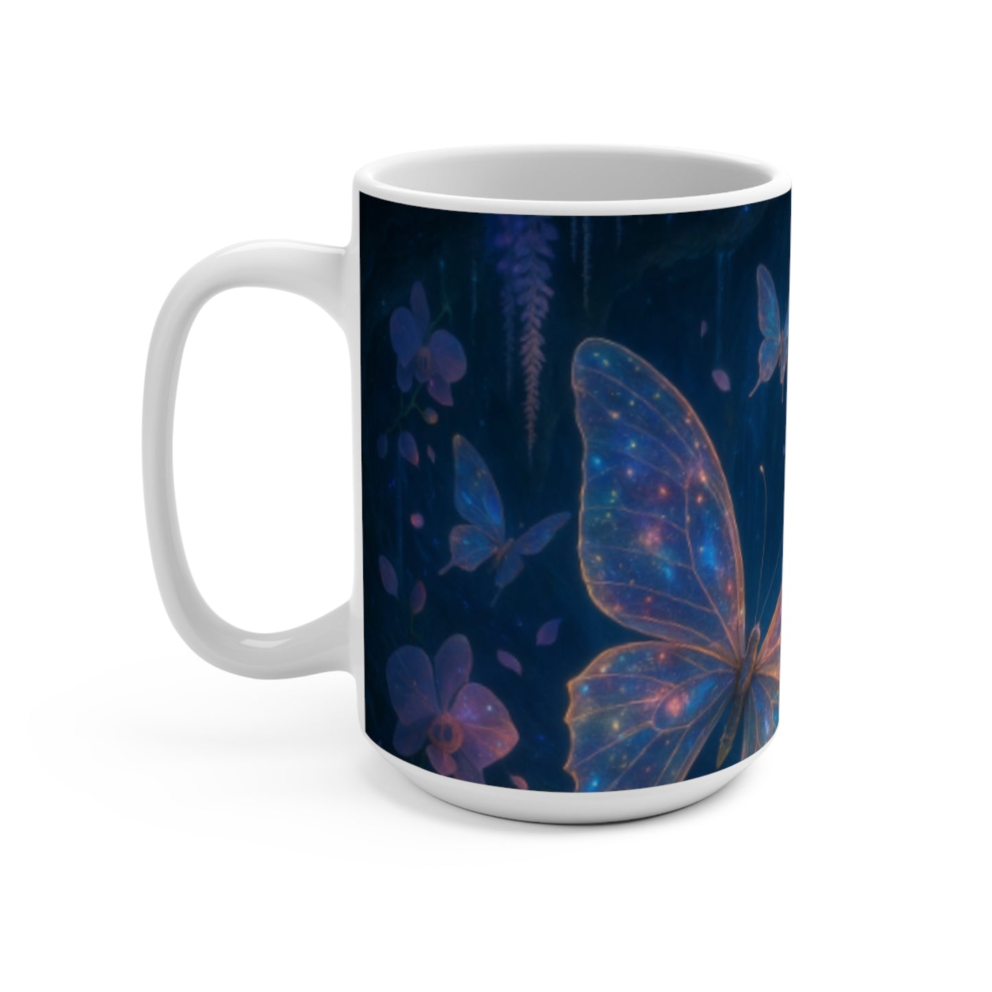 Magical Butterfly Mug, Gift for Nature Lovers, Inspiring Coffee Cup, Home Decor, Birthday Present