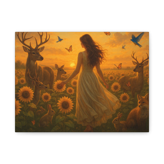 Matte Canvas, Stretched, 1.25"