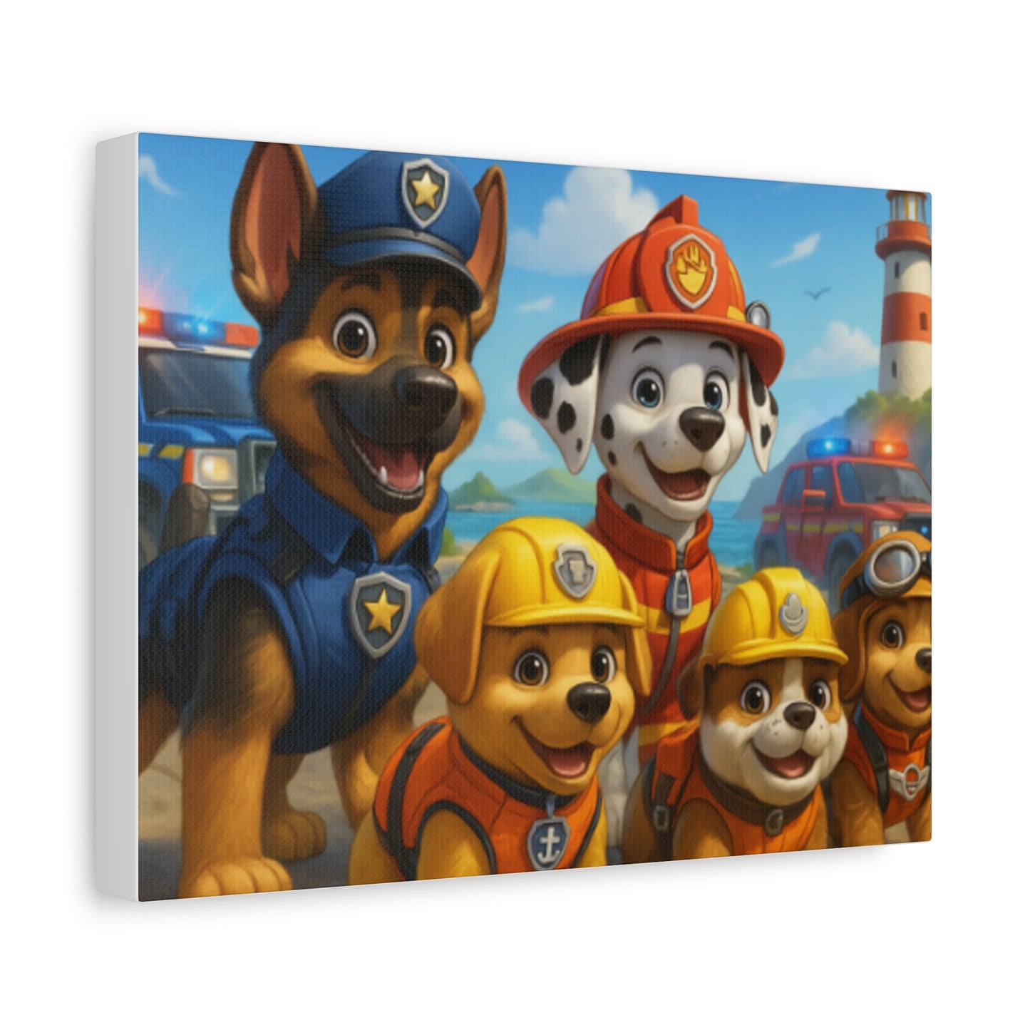 Matte Canvas, Stretched, 1.25"