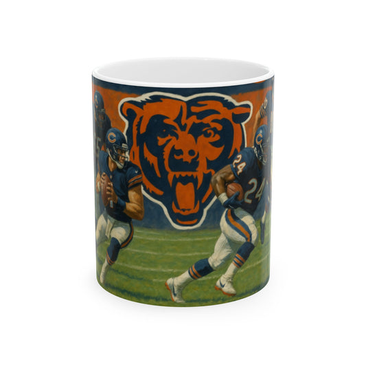 Ceramic Mug, (11oz, 15oz)  Digital Art