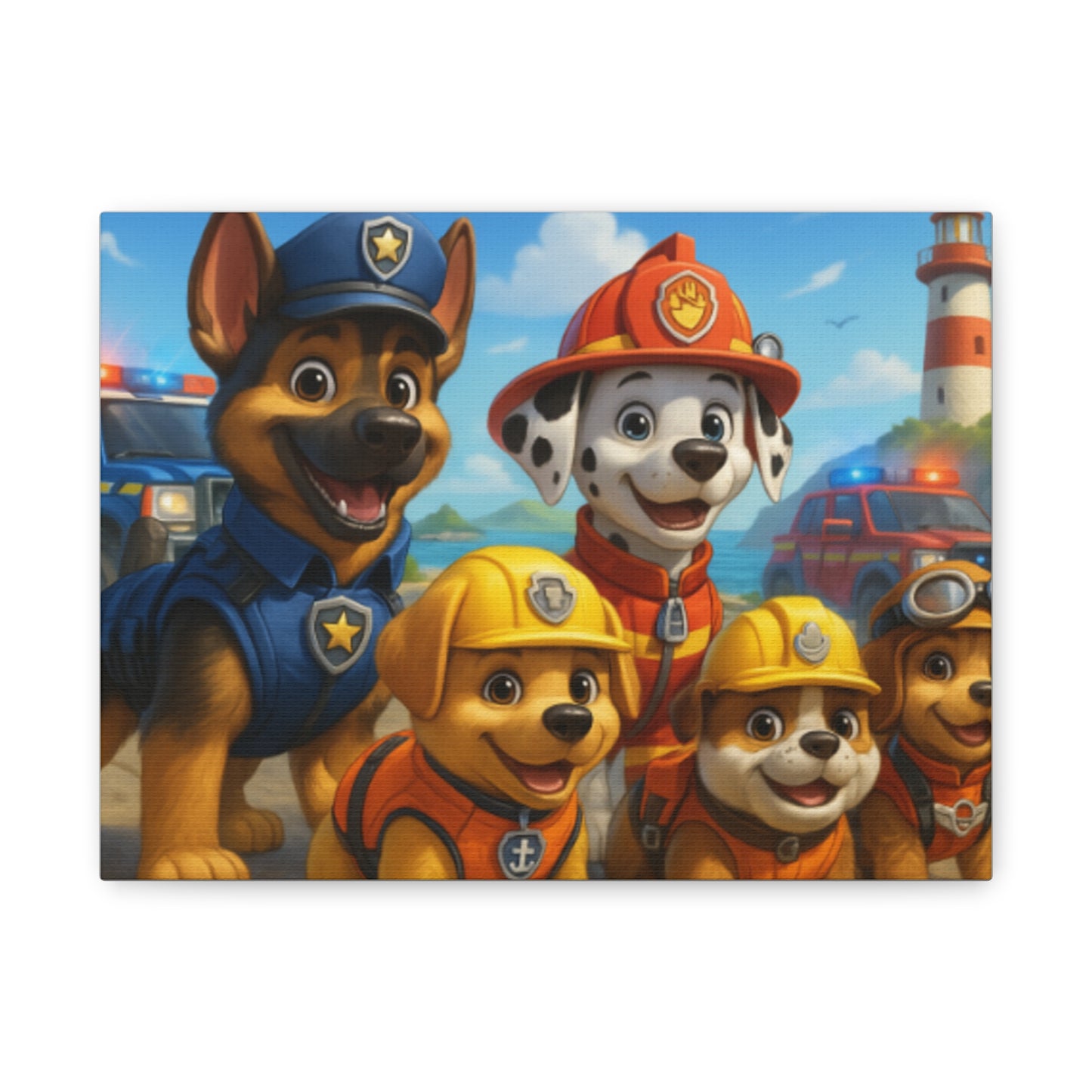 Matte Canvas, Stretched, 1.25"