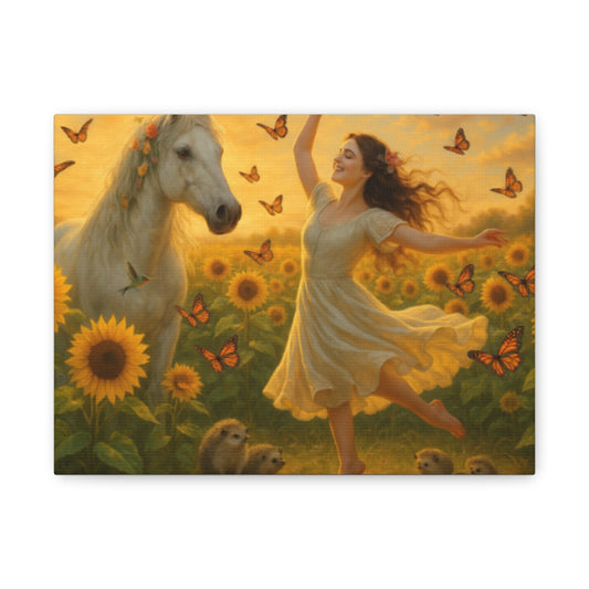 Matte Canvas, Stretched, 1.25"