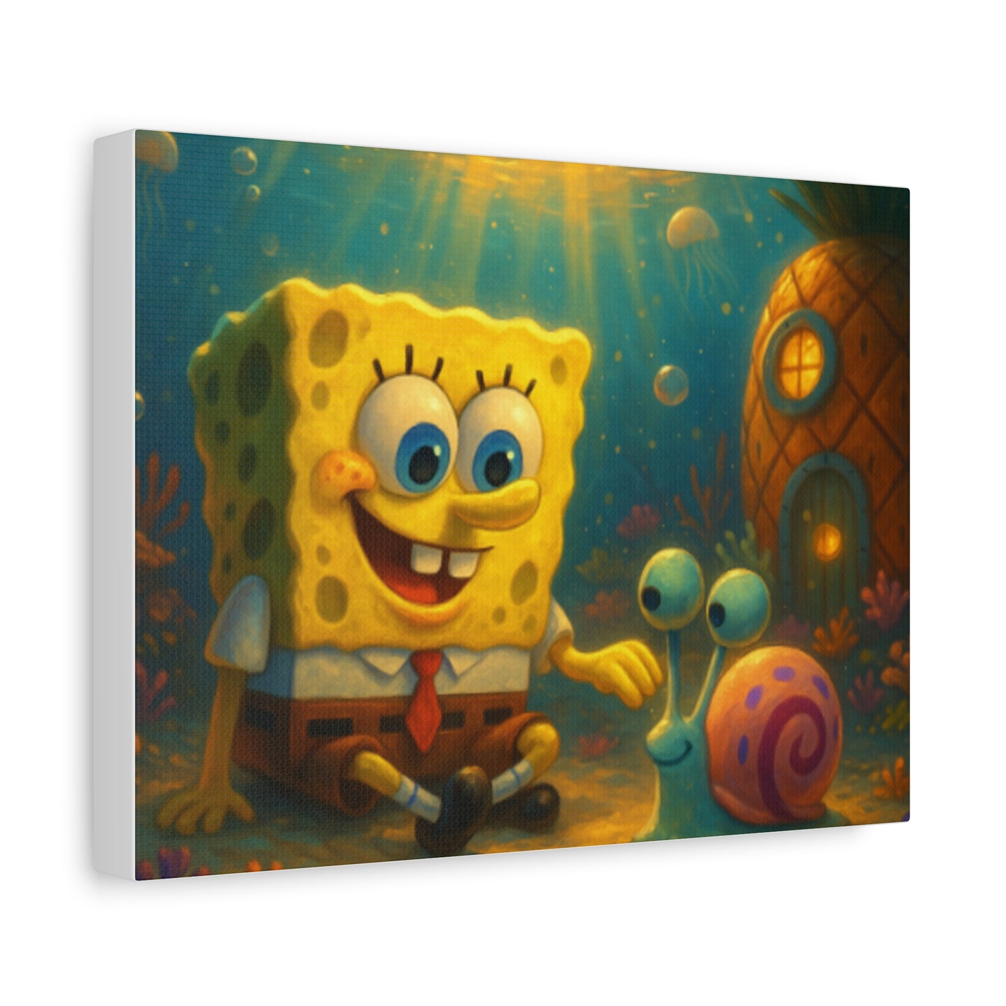 Matte Canvas, Stretched, 1.25"