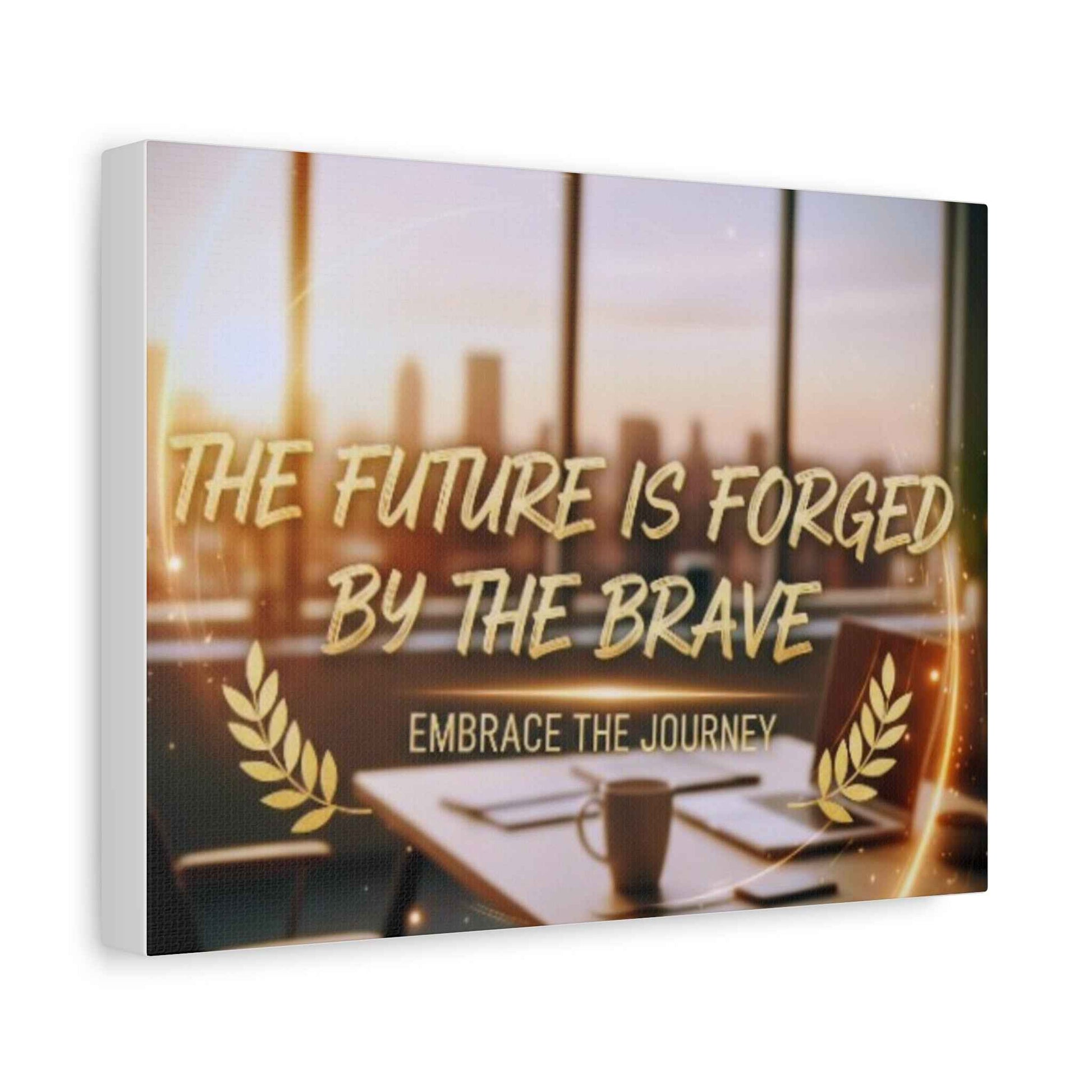 Inspirational Canvas Wall Art - Embrace the Journey