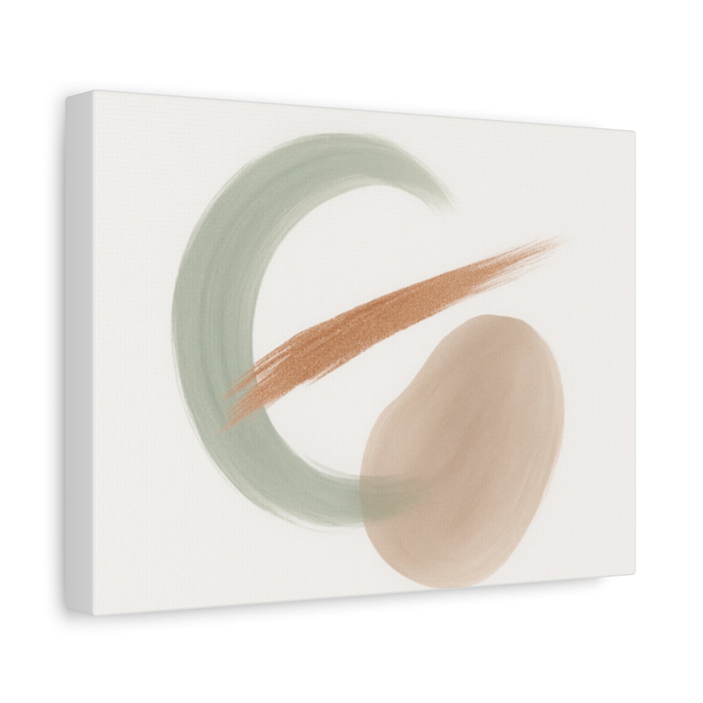 Abstract Wall Art Canvas Print, Modern Home Decor, Minimalist Room Accent, Gift for Art Lovers, Boho Wall Decor