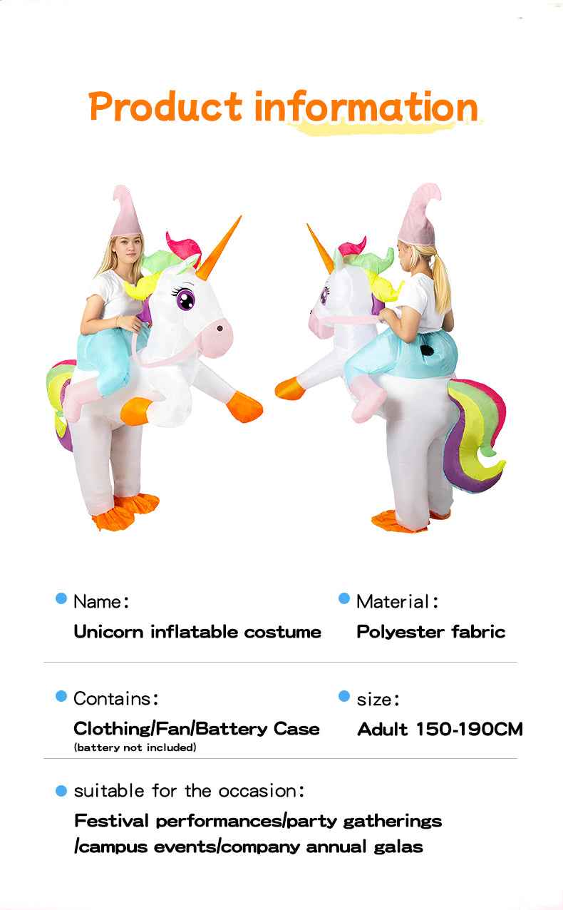 Ross-Border Cycling, Tianma Inflatable Costumes, Carnival Performance Costumes, Halloween Inflatable Costumes, Party Outfits