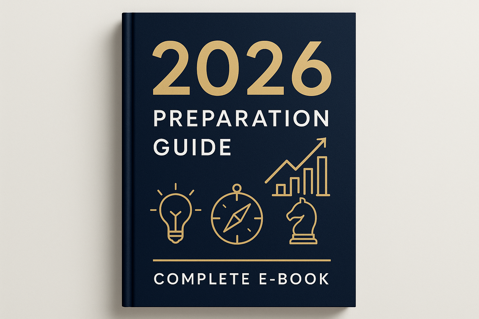 2026 Preparation Guide Complete E-Book Cover