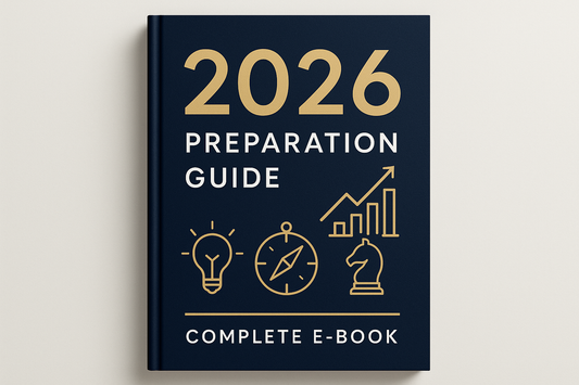 2026 Preparation Guide Complete E-Book Cover