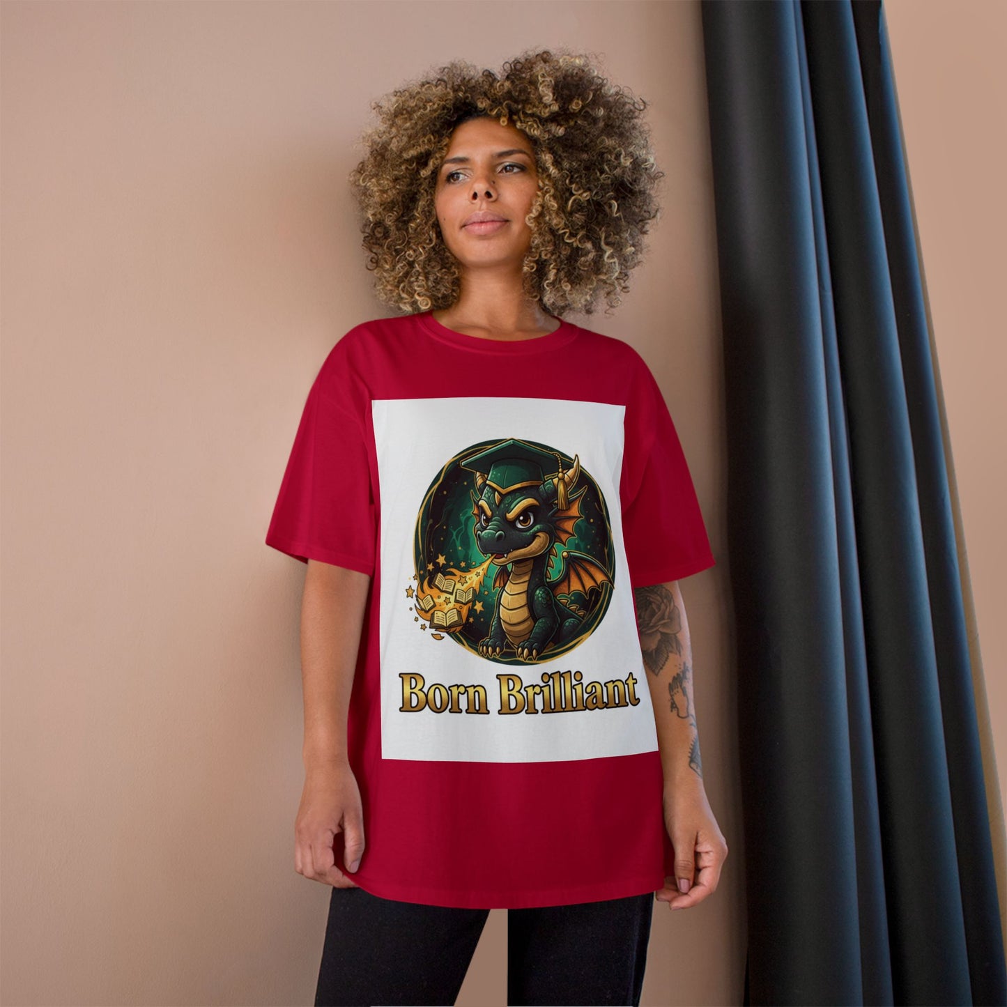 Born Brilliant Dragon T-Shirt