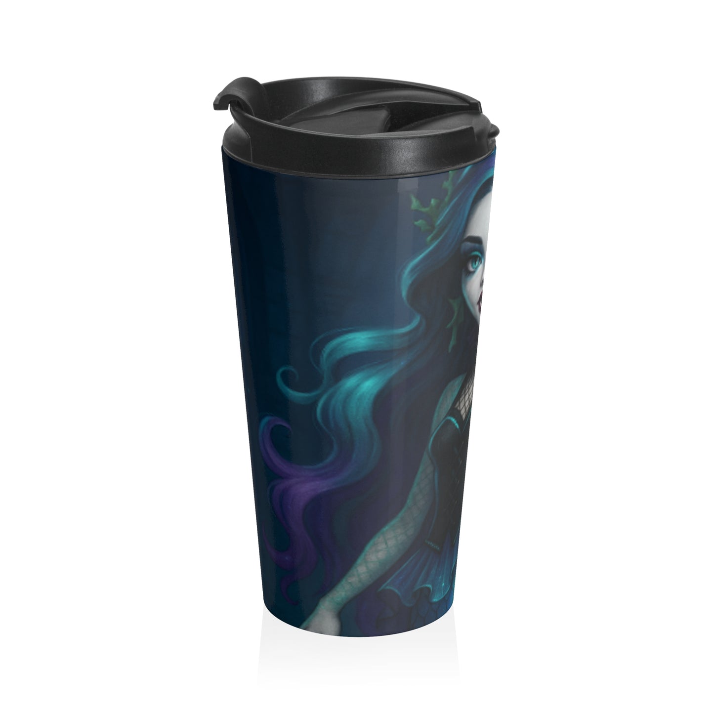 Mystical Elven Travel Mug - Enchanting Drinkware for Fantasy Lovers, Perfect for Coffee, Tea, Gifts, Cosplay