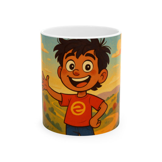 Ceramic Mug, (11oz, 15oz)  Digital Art