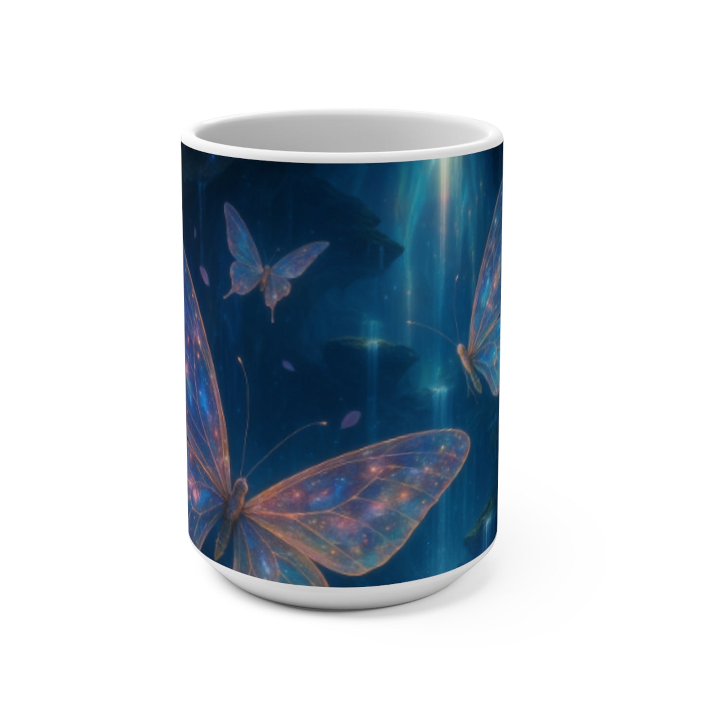 Magical Butterfly Mug, Gift for Nature Lovers, Inspiring Coffee Cup, Home Decor, Birthday Present