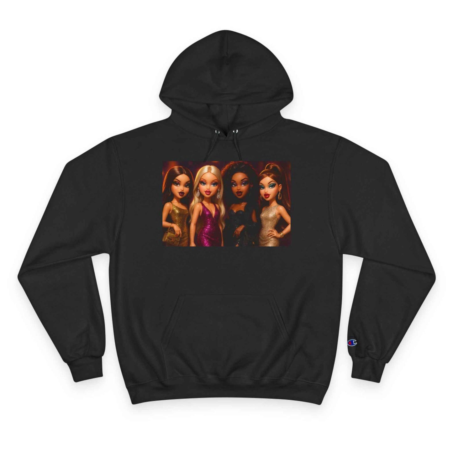 Bratz Doll Hoodie - Retro Streetwear, Casual Wear, Gift for Fashion Lovers, Teen Apparel, Cozy Outfit