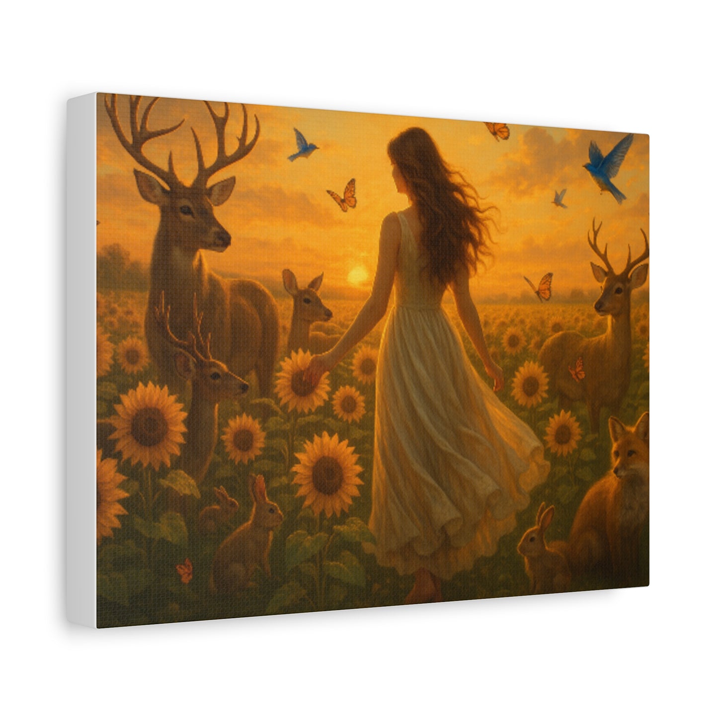 Matte Canvas, Stretched, 1.25"