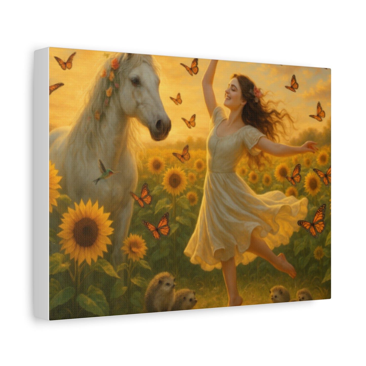 Matte Canvas, Stretched, 1.25"