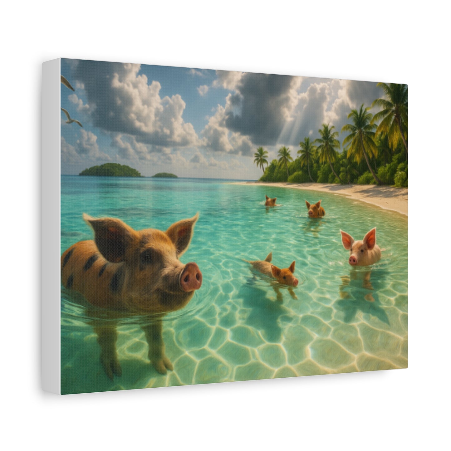 Matte Canvas, Stretched, 1.25"