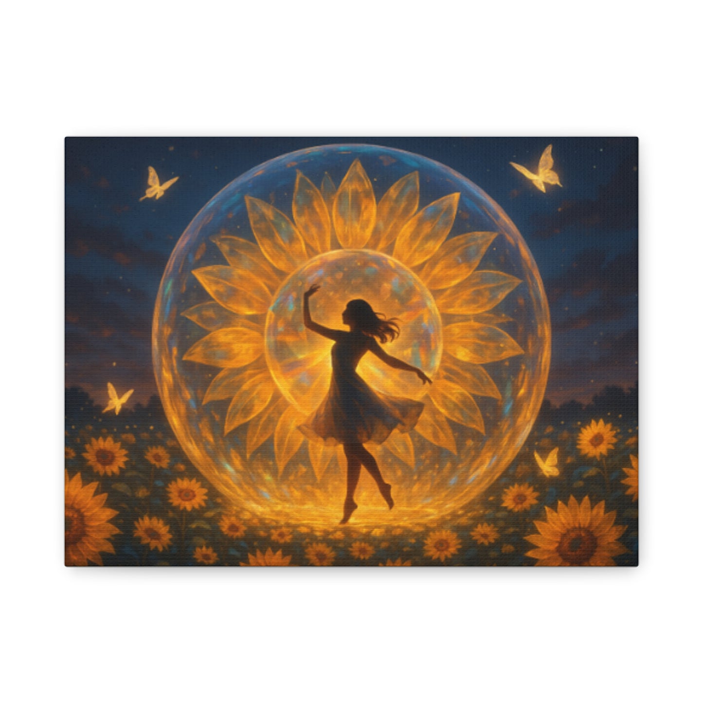 Matte Canvas, Stretched, 1.25"