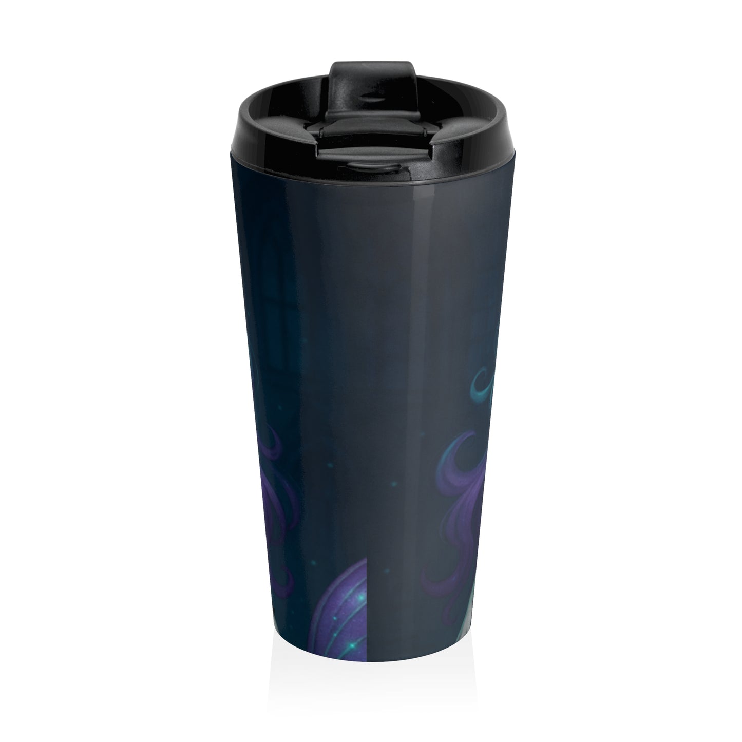 Mystical Elven Travel Mug - Enchanting Drinkware for Fantasy Lovers, Perfect for Coffee, Tea, Gifts, Cosplay