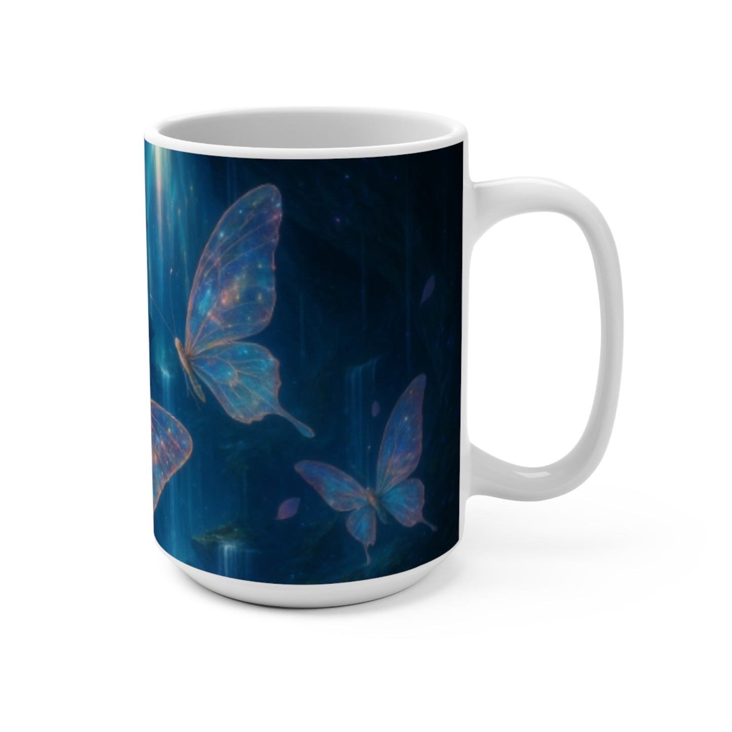 Magical Butterfly Mug, Gift for Nature Lovers, Inspiring Coffee Cup, Home Decor, Birthday Present