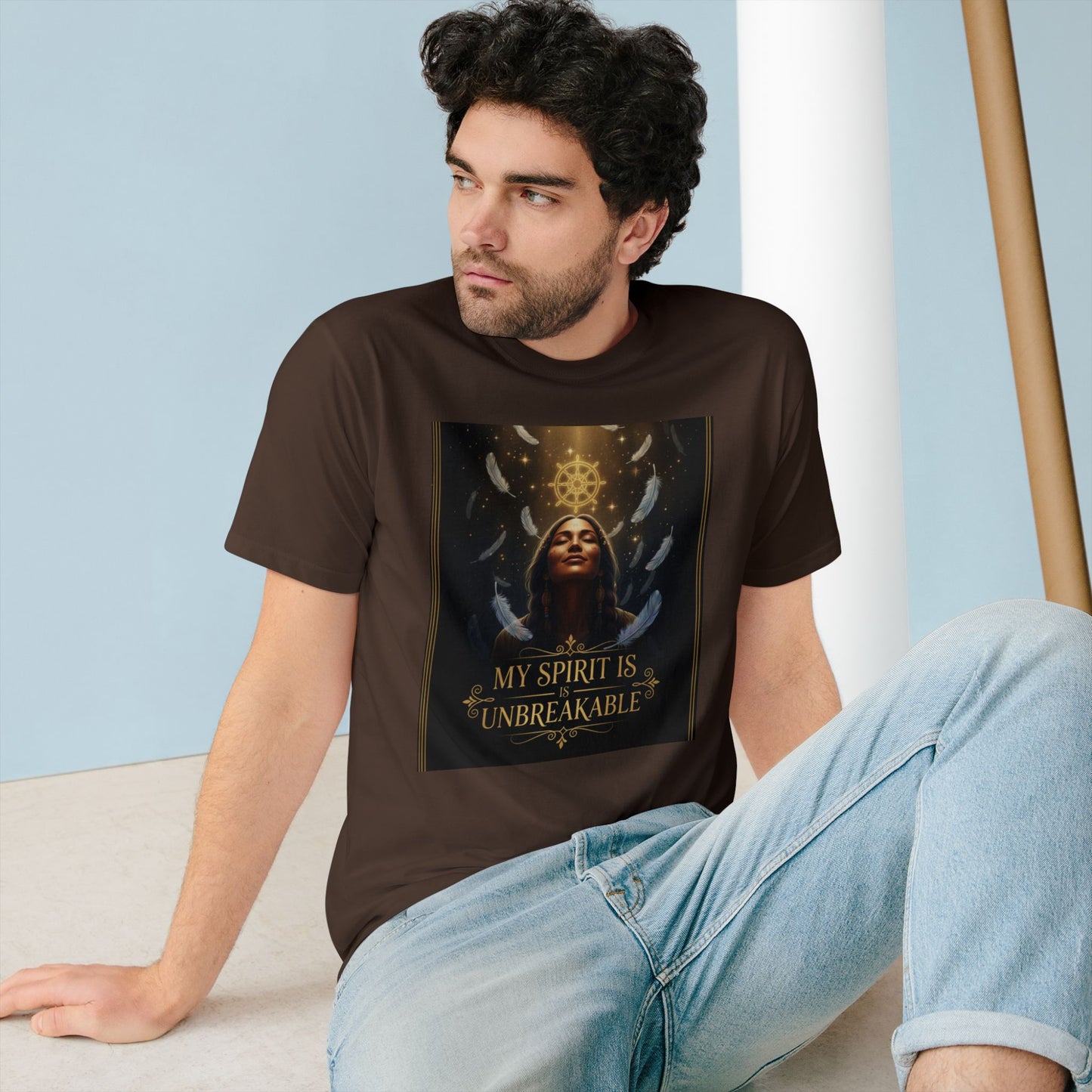 My Spirit Is Unbreakable T-Shirt — Inspirational Spiritual Graphic Tee