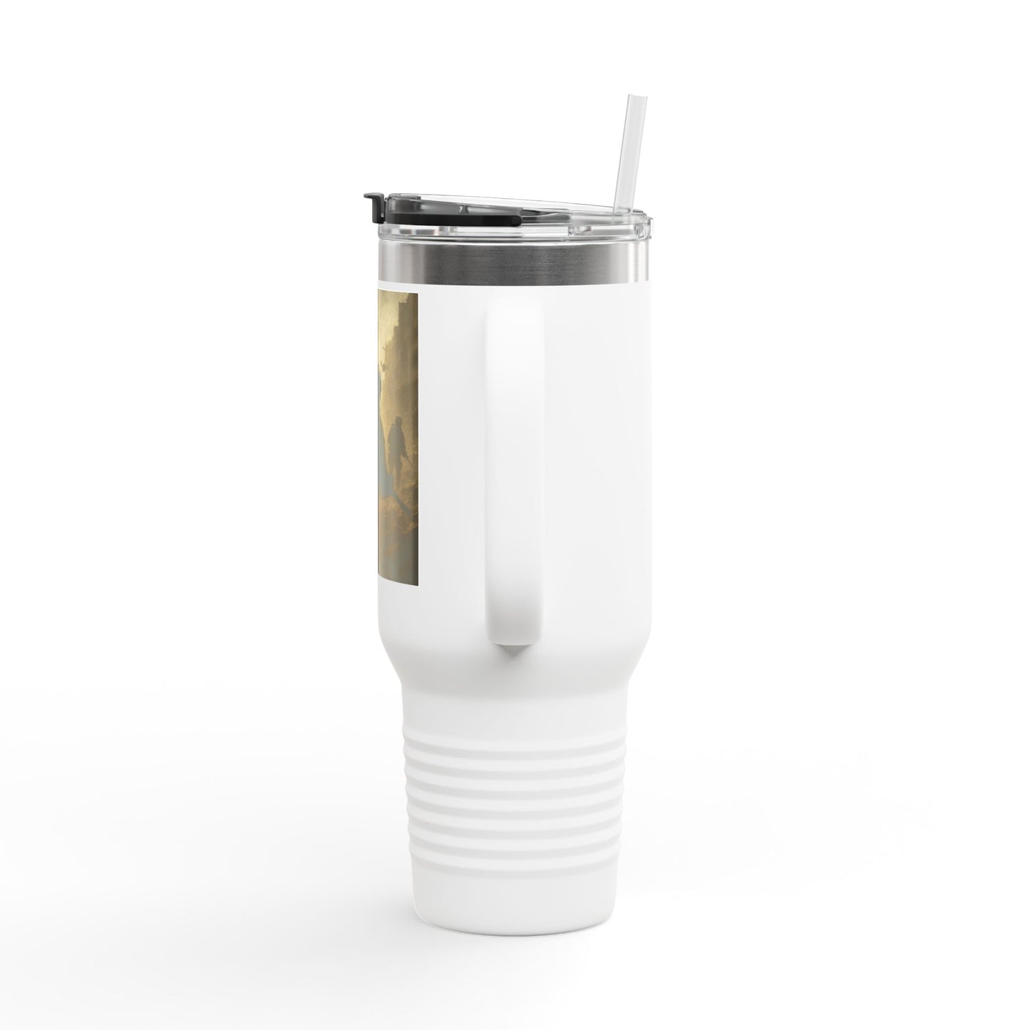 Insulated Travel Mug, 40oz  Digital Art