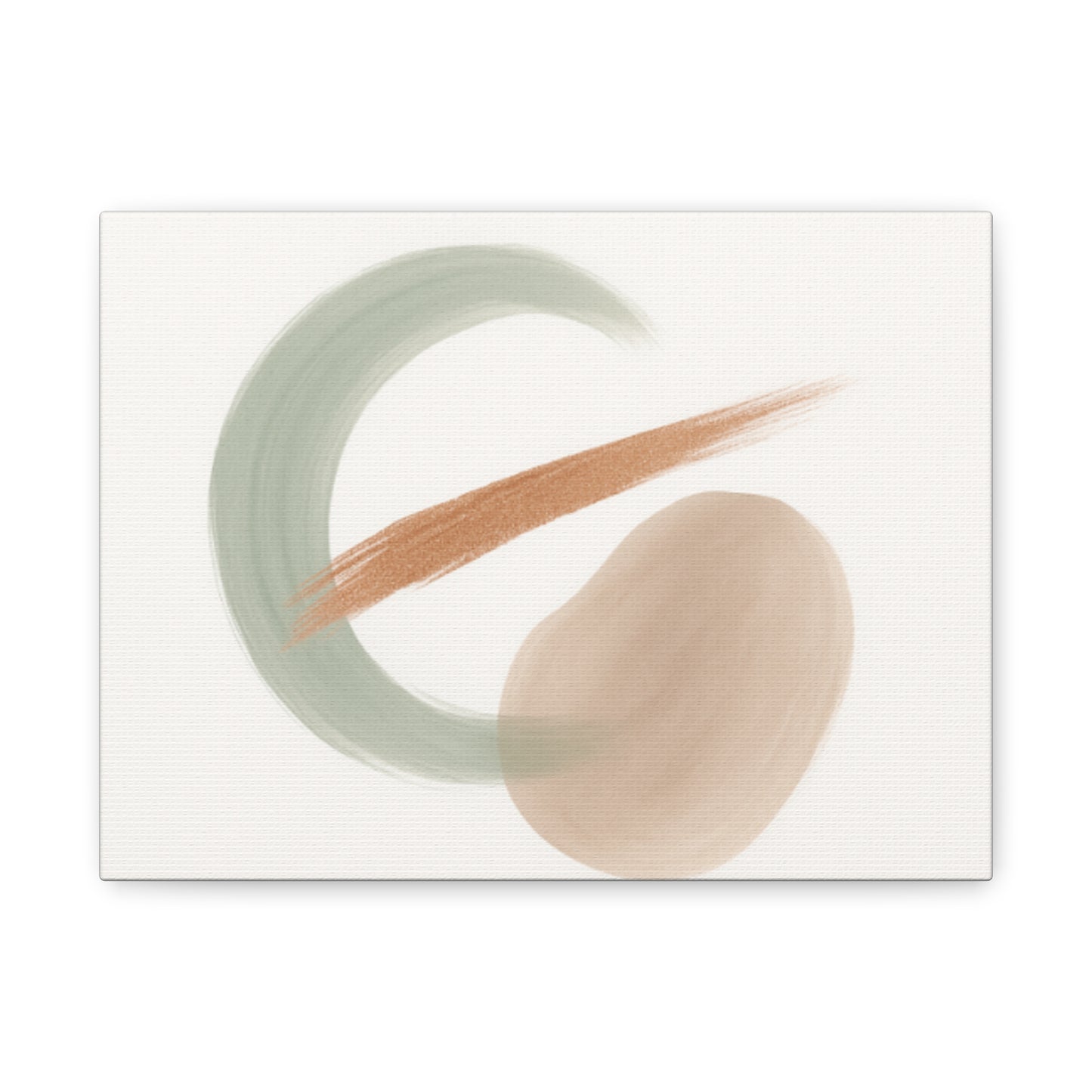 Abstract Wall Art Canvas Print, Modern Home Decor, Minimalist Room Accent, Gift for Art Lovers, Boho Wall Decor