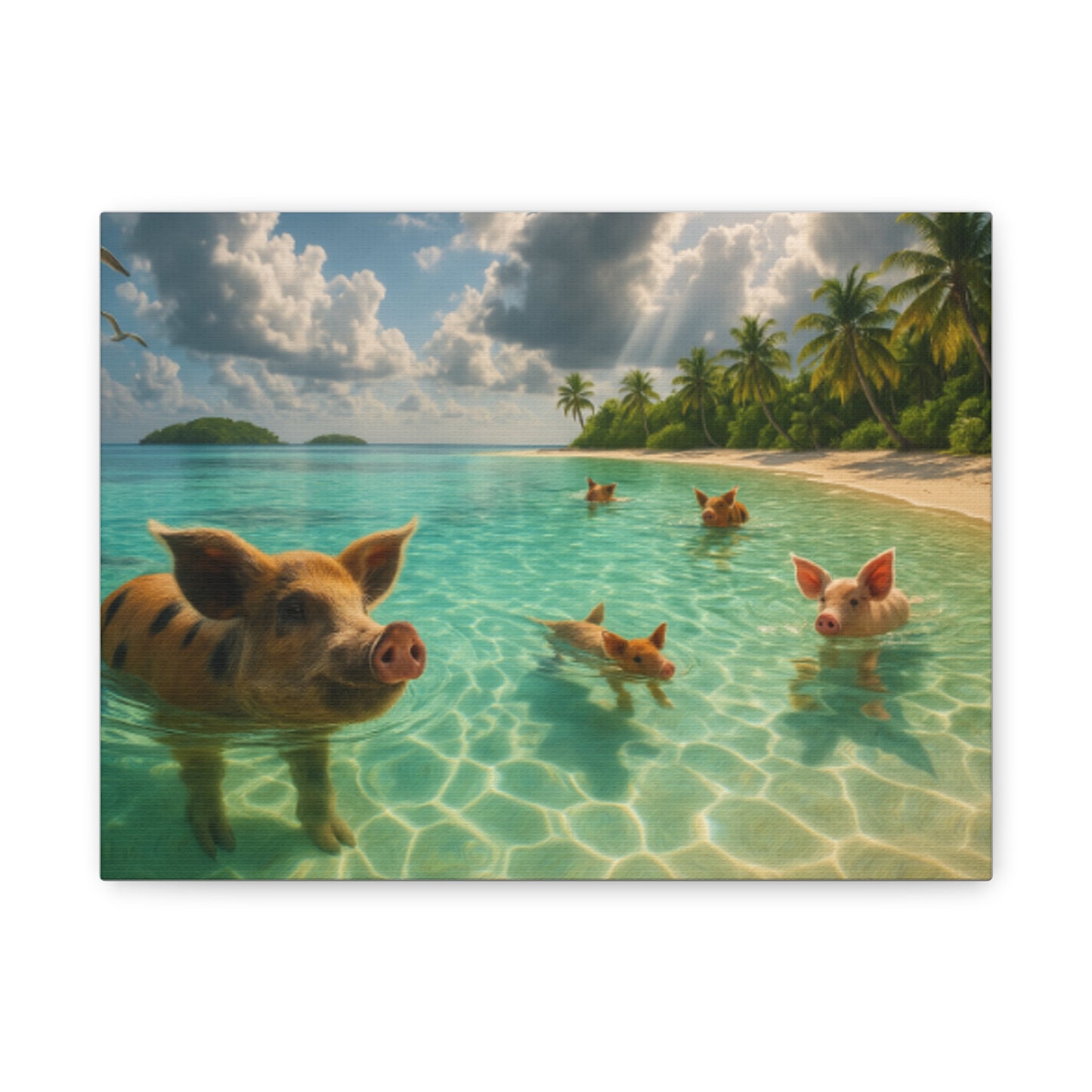 Matte Canvas, Stretched, 1.25"