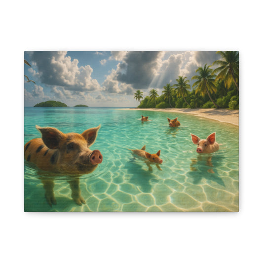 Matte Canvas, Stretched, 1.25"