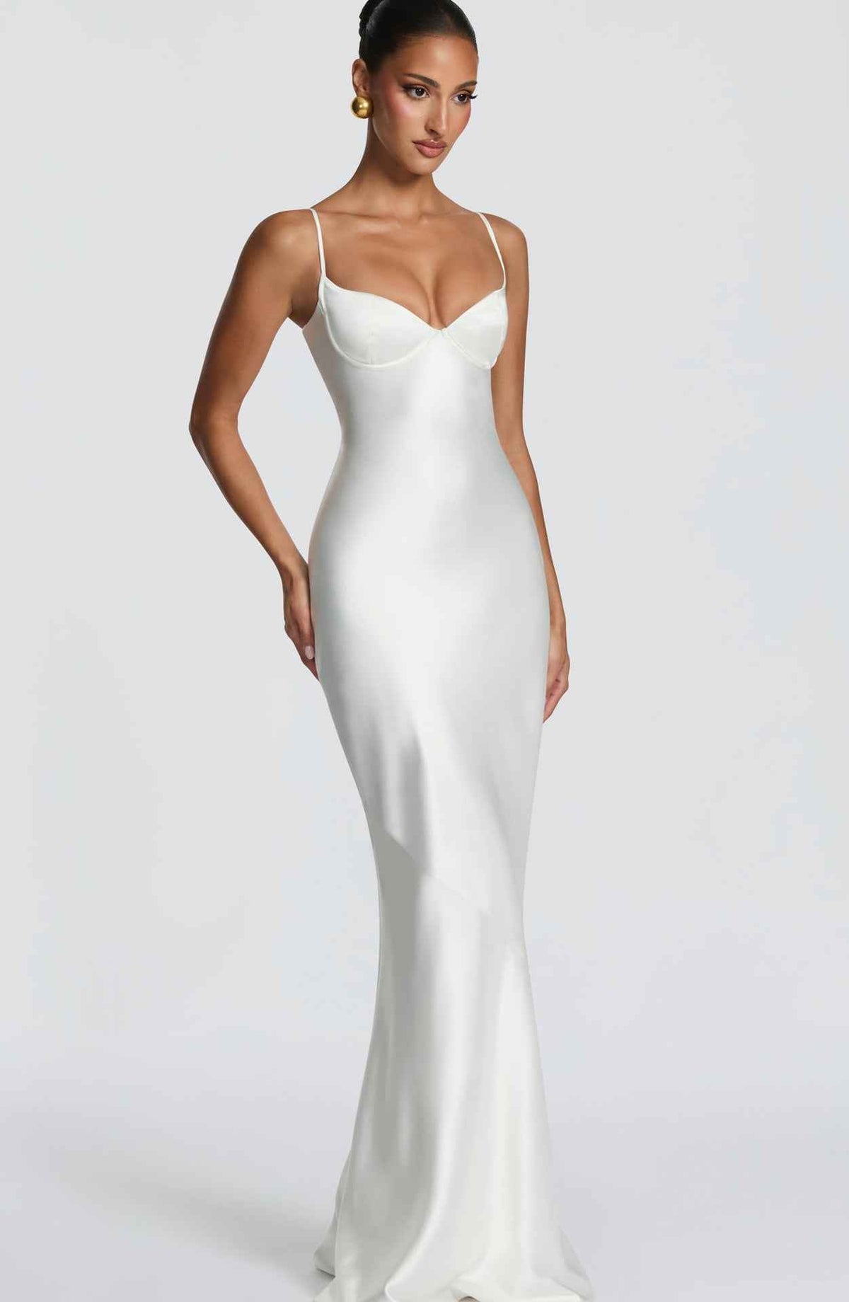 Bodycon Sheath Mermaid Evening Dress