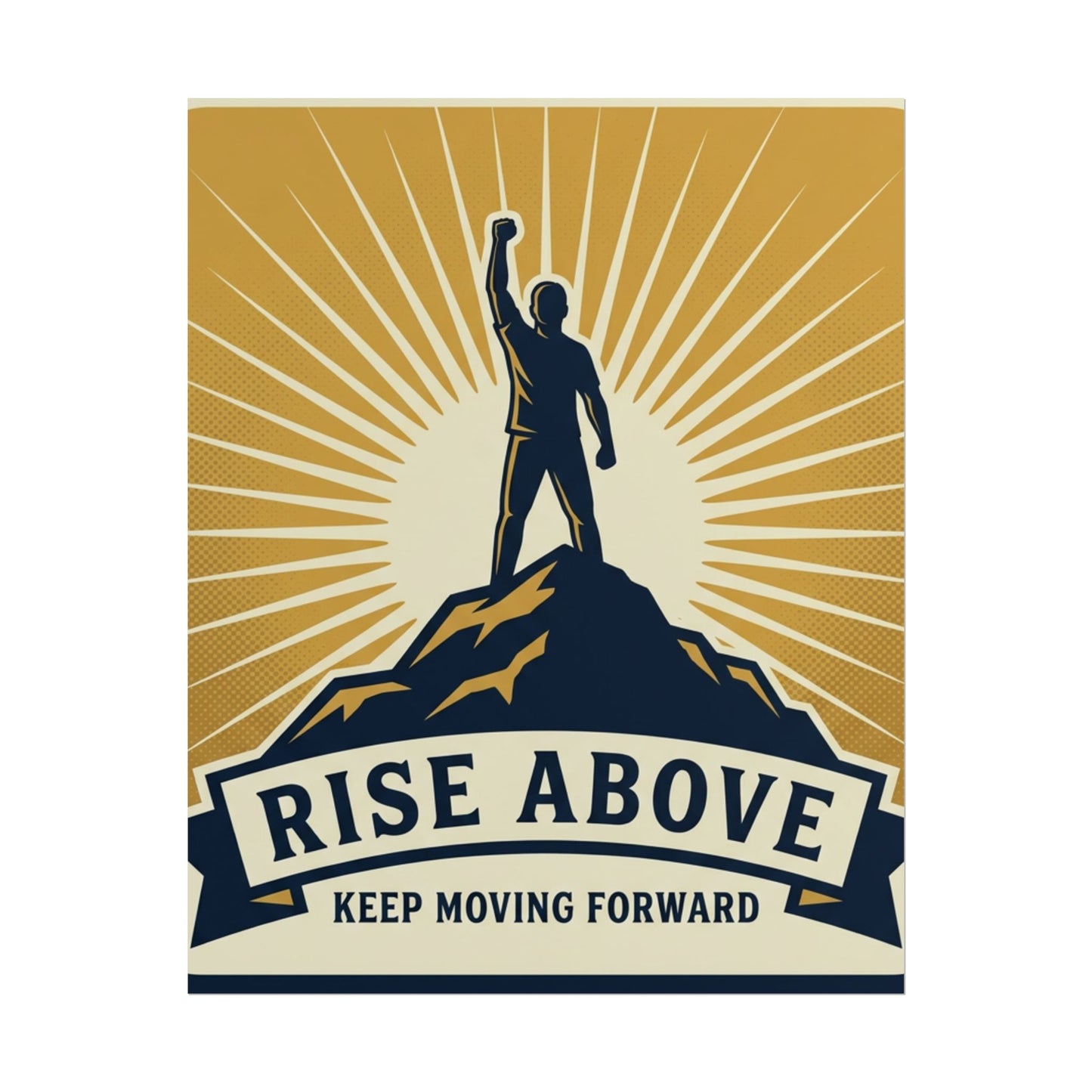 Rise Above Poster