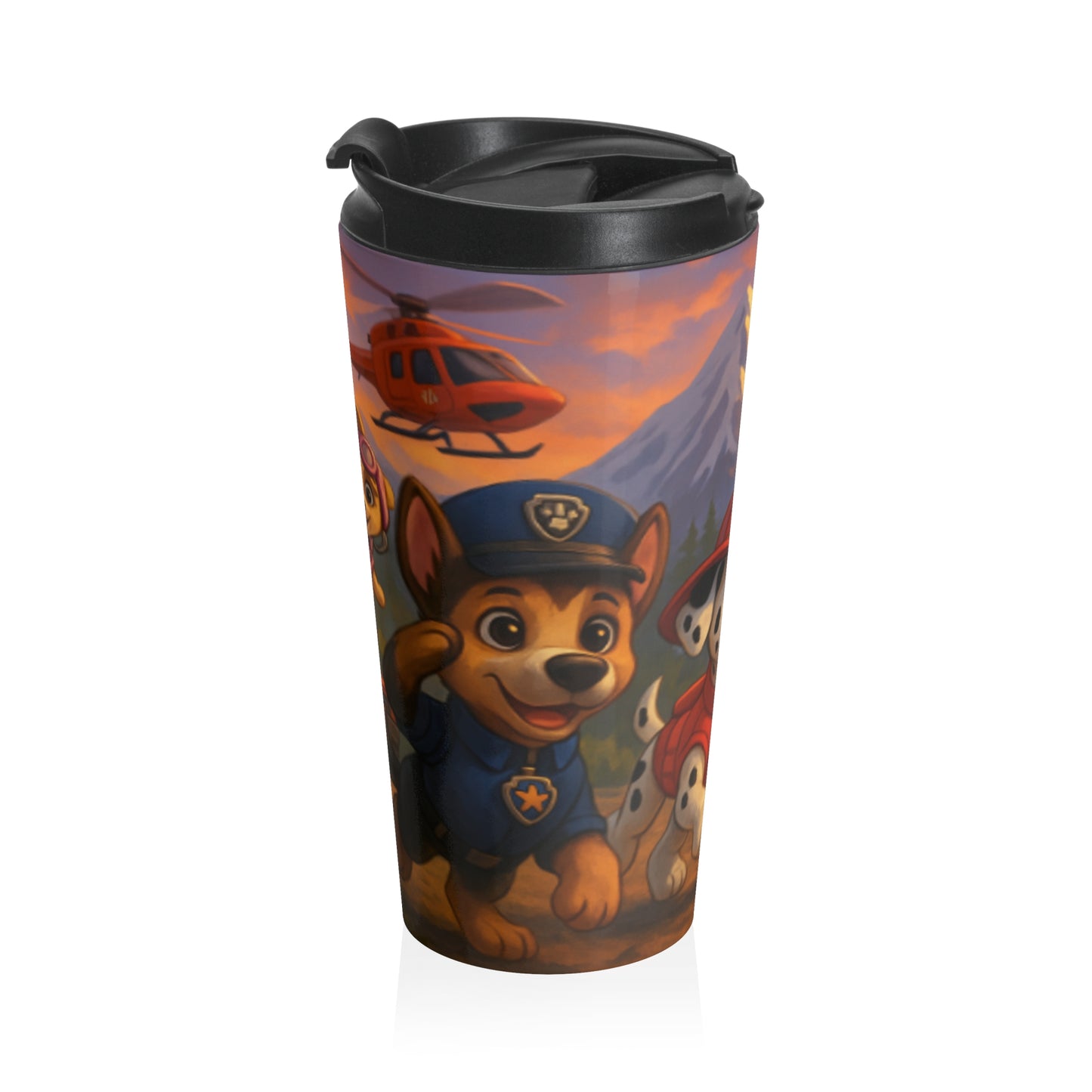 Stainless Steel Travel Mug