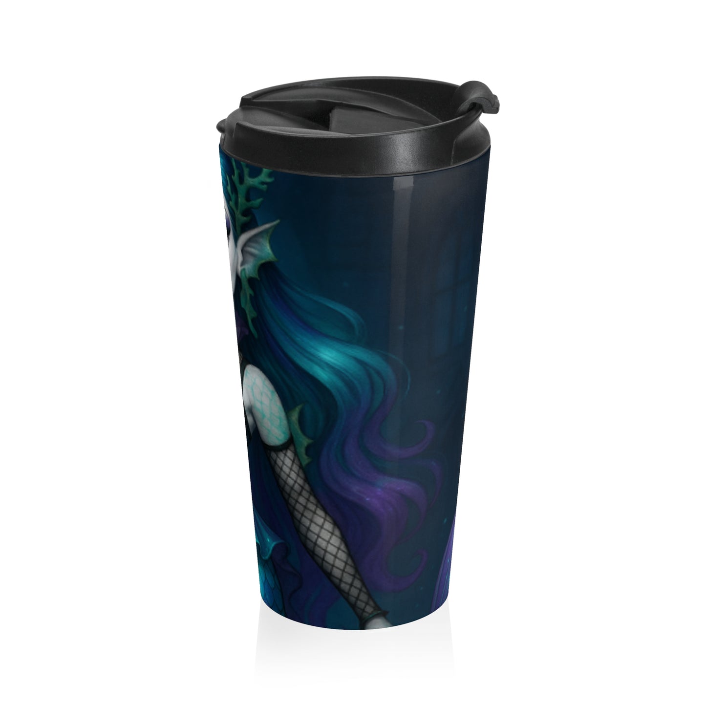 Mystical Elven Travel Mug - Enchanting Drinkware for Fantasy Lovers, Perfect for Coffee, Tea, Gifts, Cosplay