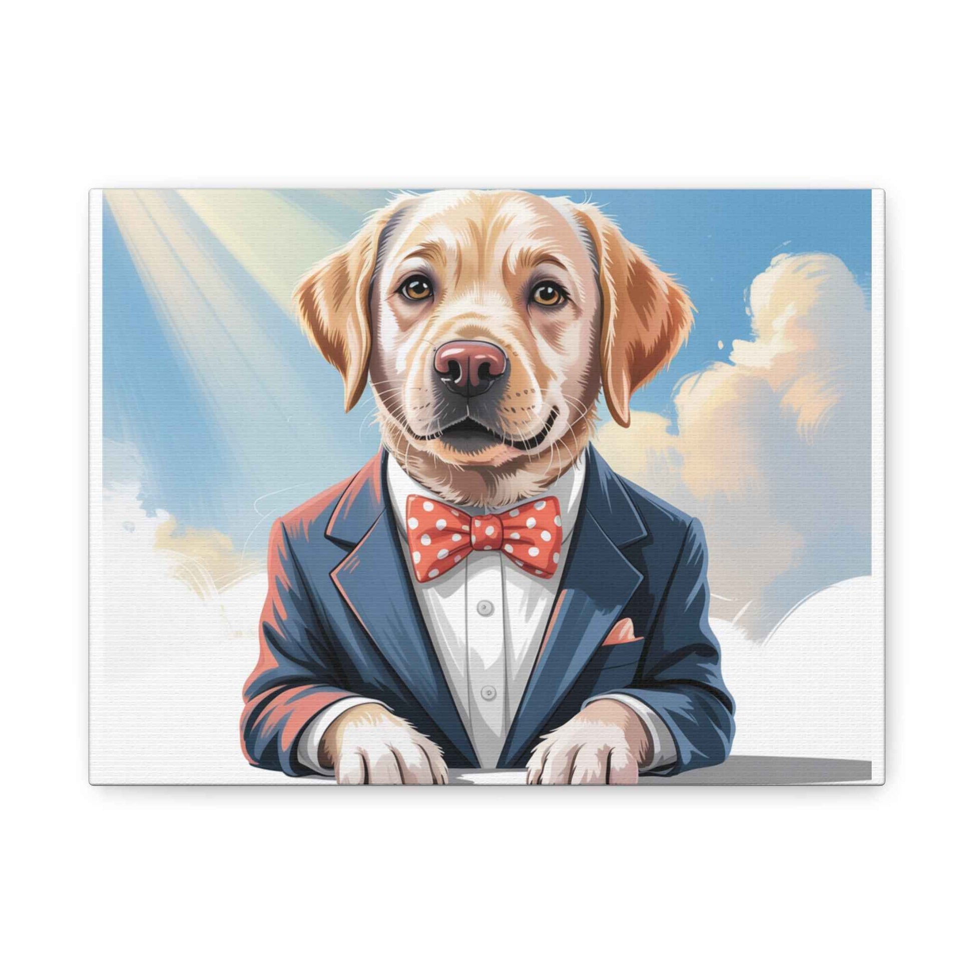 Labrador Portrait Canvas Wall Art