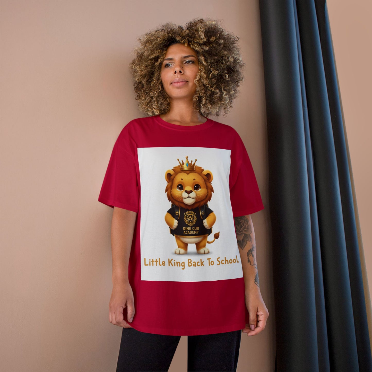 Little King Back To School T-Shirt