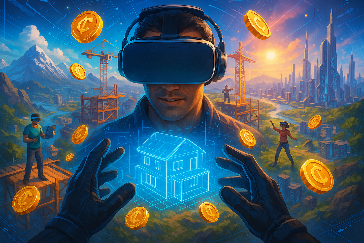 Adventure VR Game Cover