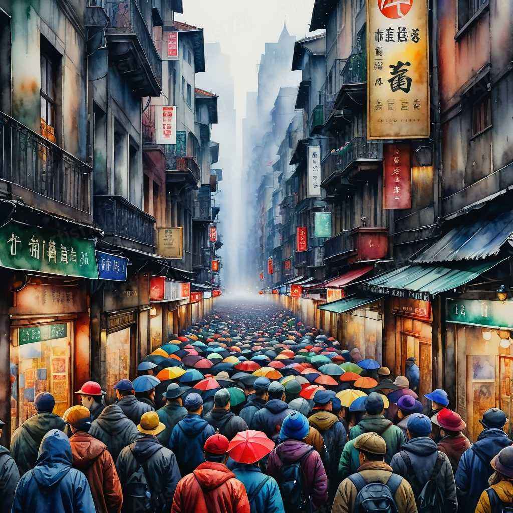 Community Connection - People Digital Art