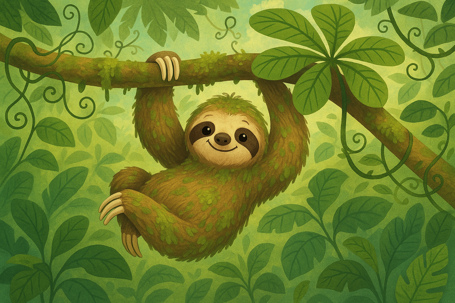 Amazon Sloth