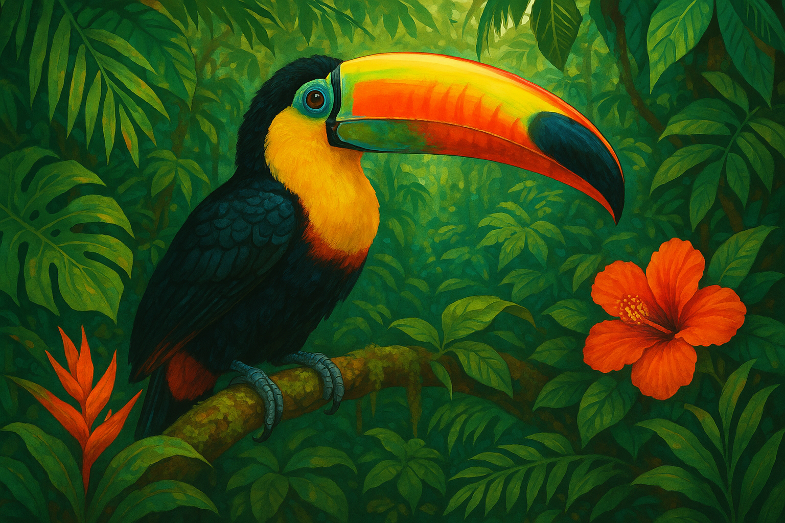 Amazon Toucan