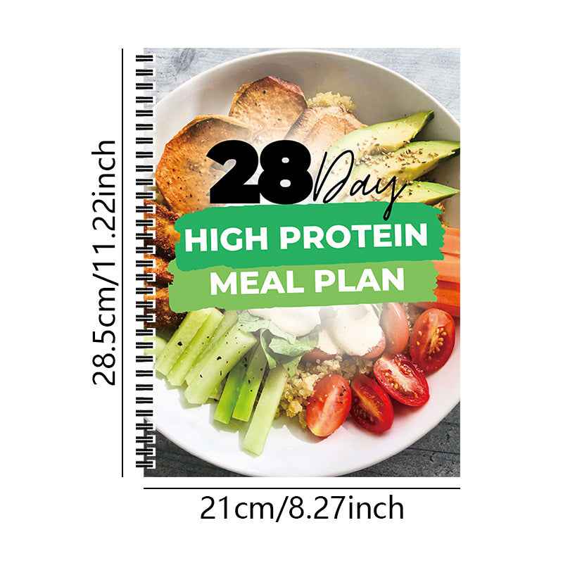 28-Day High-Protein Diet Plan