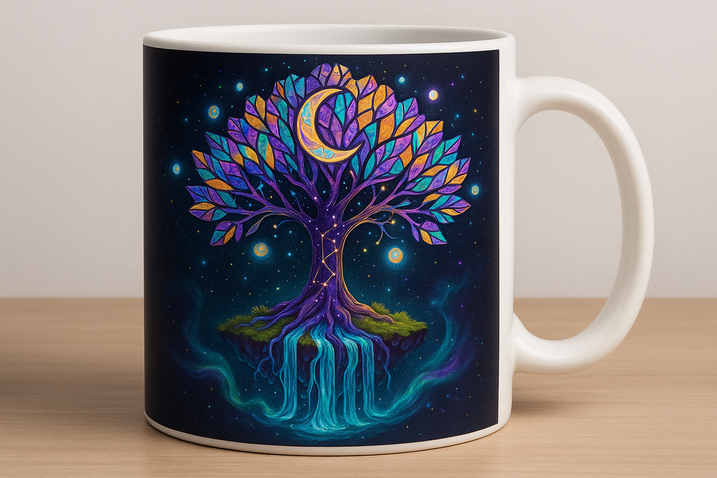 Celestial Tree of Life Design