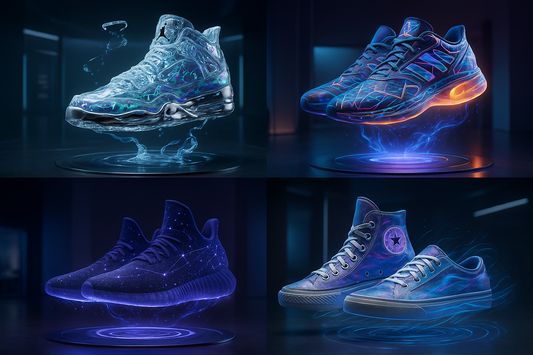 Collection of exclusive virtual sneakers