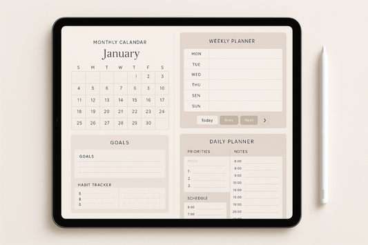 Digital Planner Product