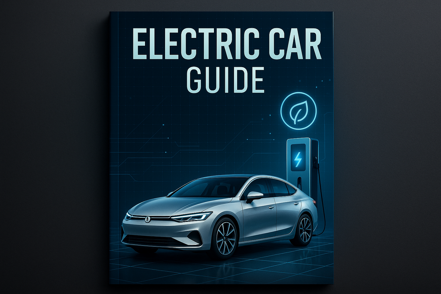 Electric Car Ebook Cover