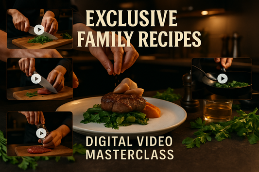 Exclusive Family Recipes - Digital Video Masterclass