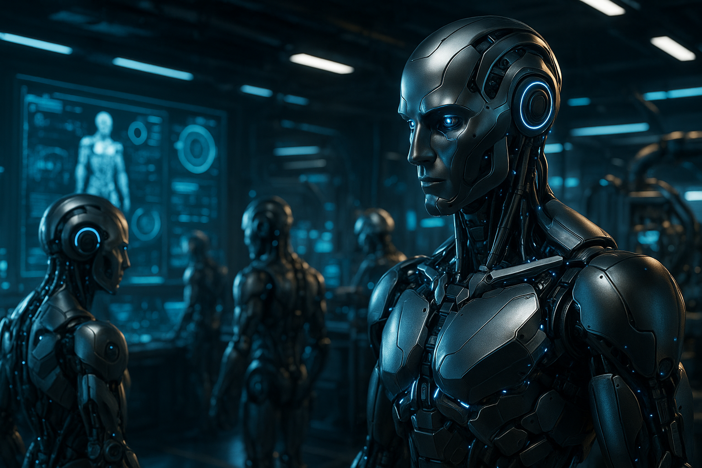 Exclusive Robotics Scene