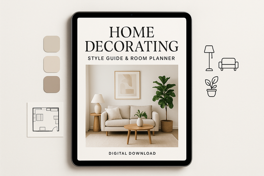 Home Decorating Style Guide Product Image