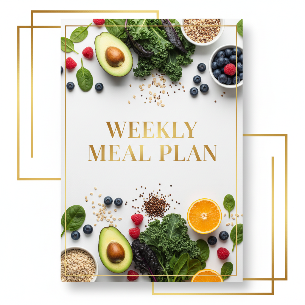 Weekly Meal Plan by Leezys