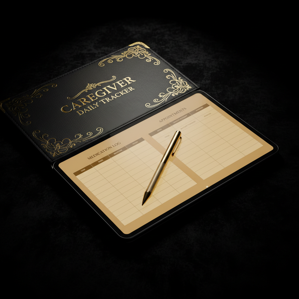 Caregiver Daily Tracker – Digital Planner